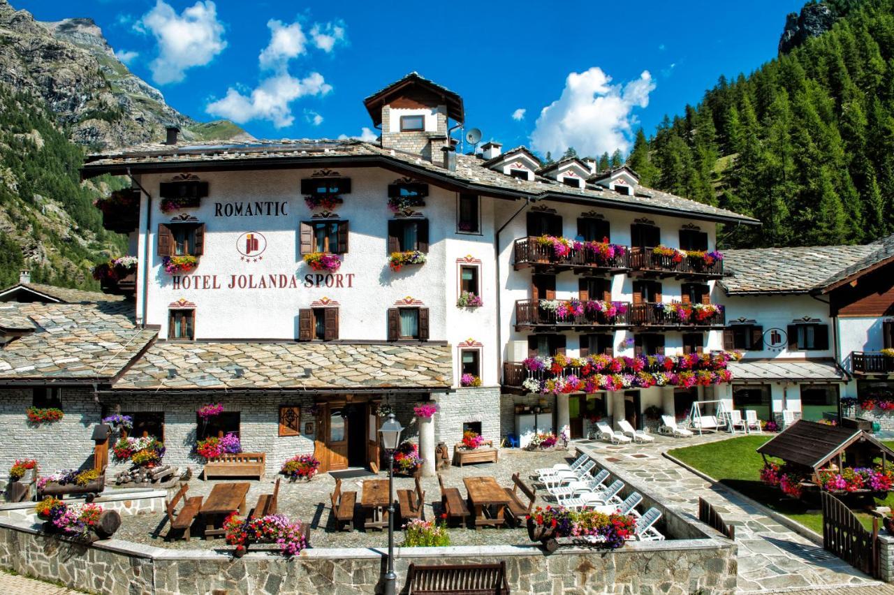 Hotel Jolanda Sport Gressoney-la-Trinité Eksteriør bilde