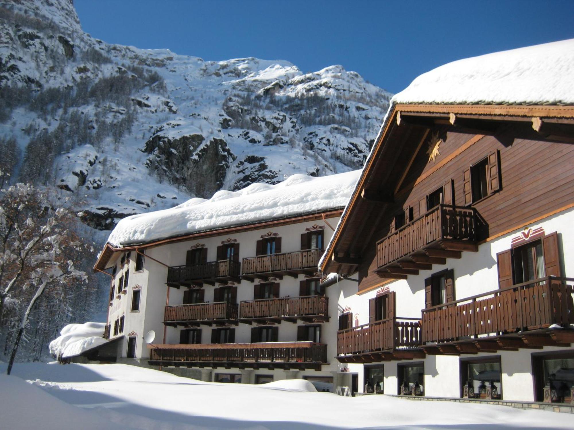 Hotel Jolanda Sport Gressoney-la-Trinité Eksteriør bilde