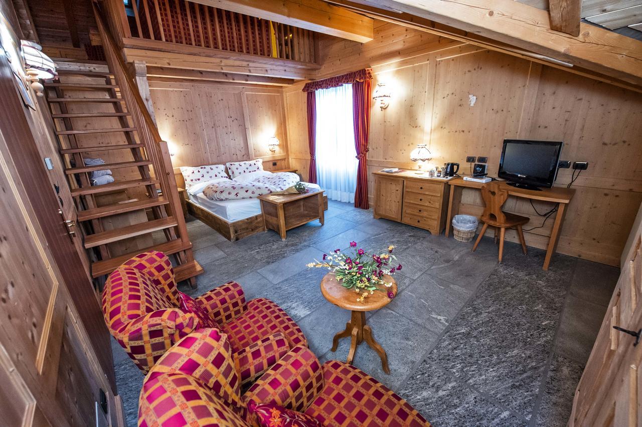 Hotel Jolanda Sport Gressoney-la-Trinité Eksteriør bilde