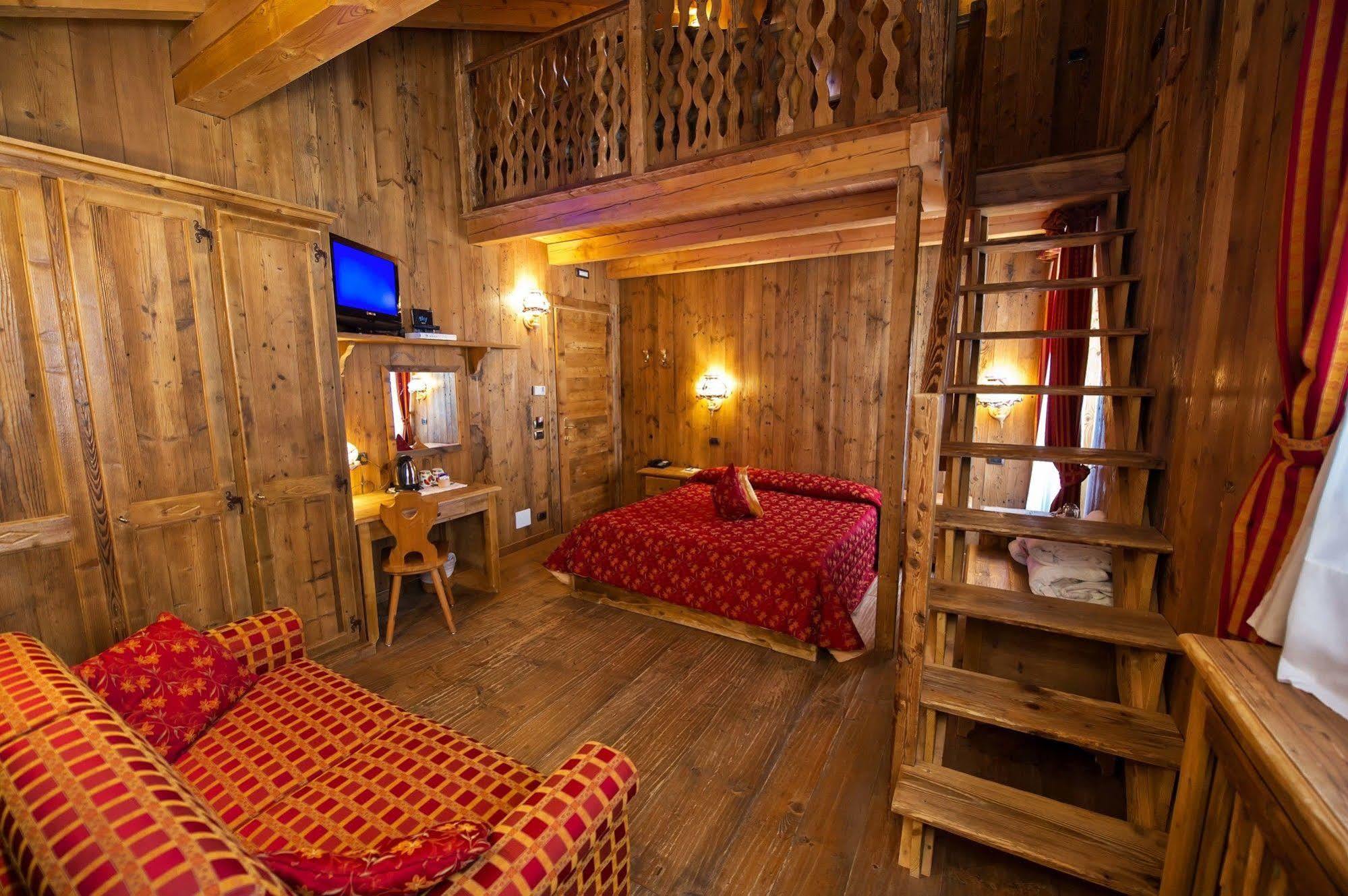 Hotel Jolanda Sport Gressoney-la-Trinité Eksteriør bilde