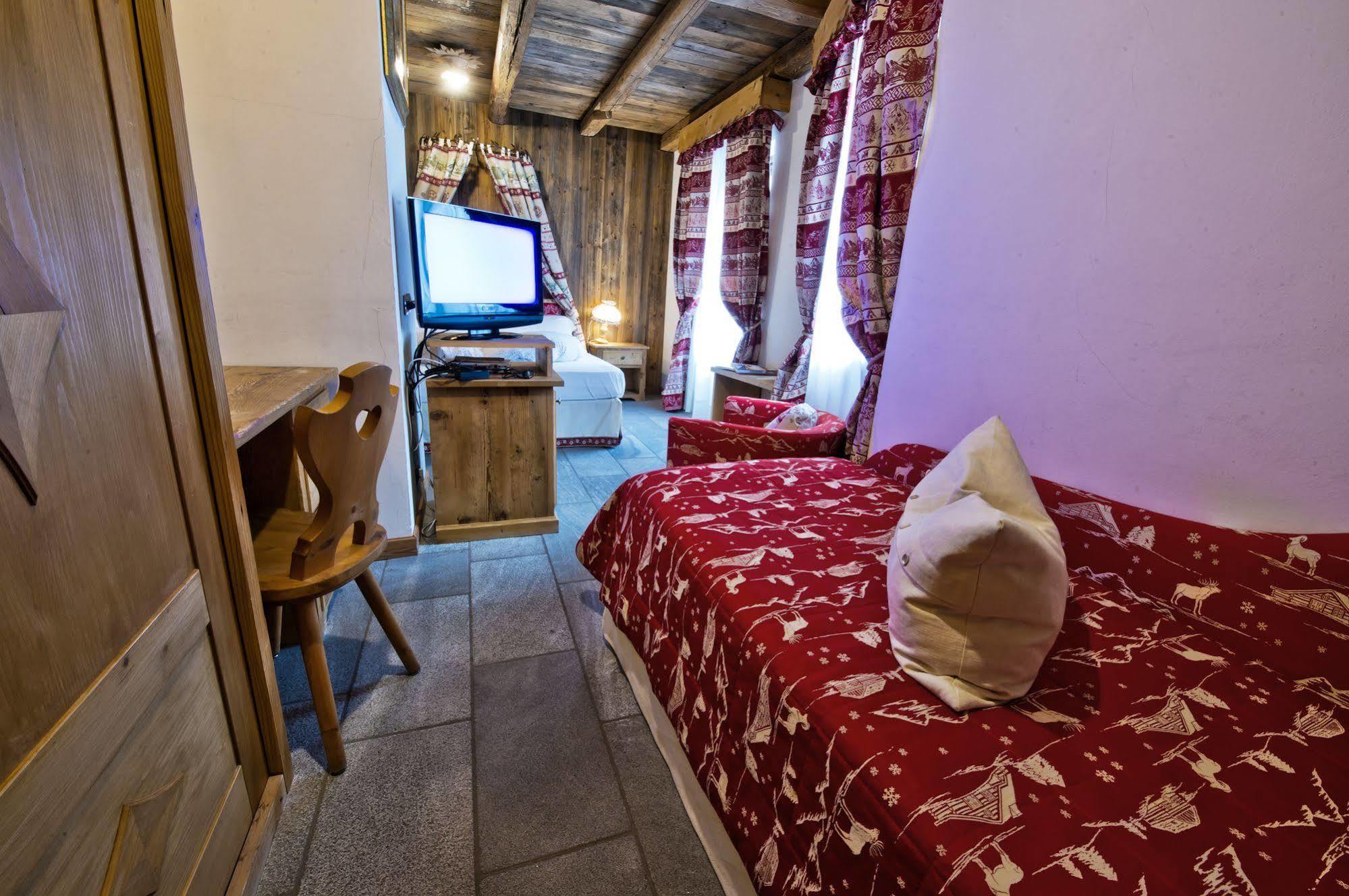 Hotel Jolanda Sport Gressoney-la-Trinité Eksteriør bilde